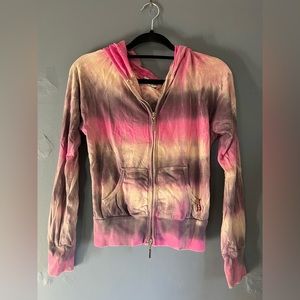 TieDye Zip-Up